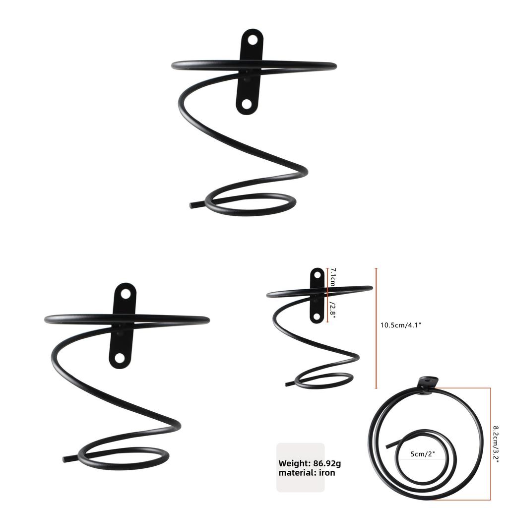 Modern Iron Wall Wine Rack With Hollow Design For Home Decor And Storage