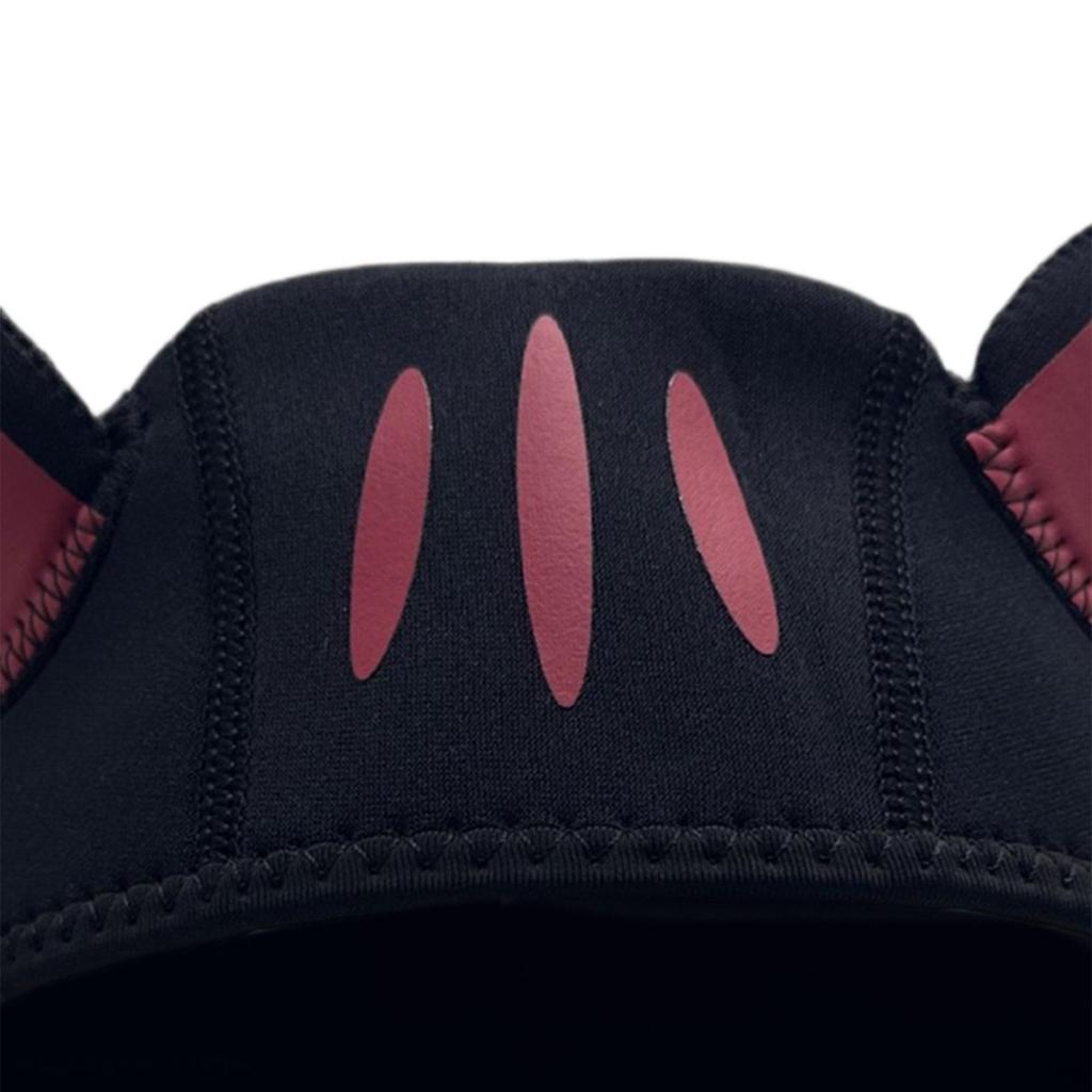 3mm Neoprene Diving Cap for Men Women Waterproof Swimming Hat Water Sports Accessory