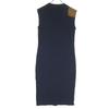 Beauty products POLO No sleeve knit mini dress S Navy Shoulder patch Women Used
