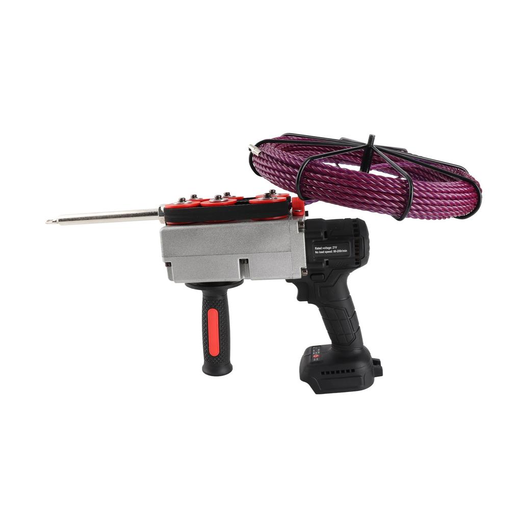 Electric Pipe Threader Brushless Motor Handheld Threading Machine for BL1830 BL1840 BL1850 Battery