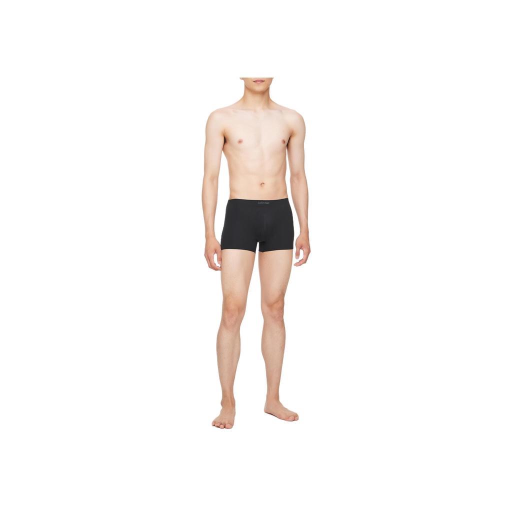 Calvin Klein Comfortable Solid Color Minimalist Low Rise Underwear Men Underwear Black NB3922-UB1