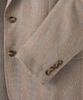 Stco [Summer] Linen Blend Windowpane Check Jacket_Beige (Relaxed Fit)_Sjawb93Ncd