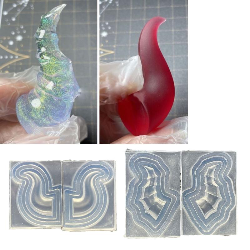 Flexible Silicone Bend Corner Mould Flexible and Sturdy Chocolate Fondant Mould for Creative Dessert and Jelly Making