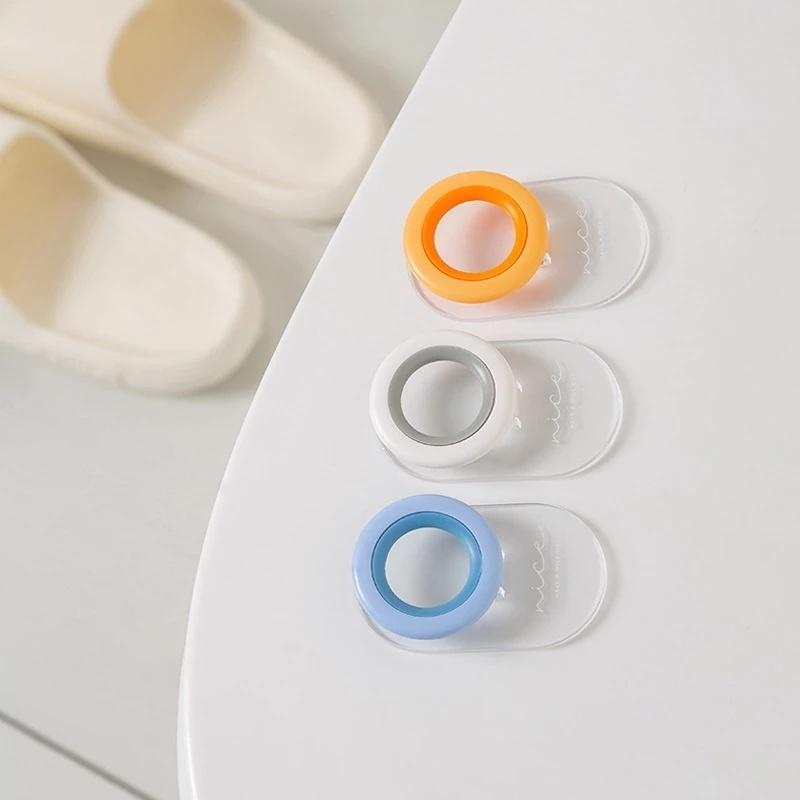 Multifunctional Toilet Seat Cover Lifter Sanitary Closestool Seat Cover Lift Handle Bathroom Hand Clamshell