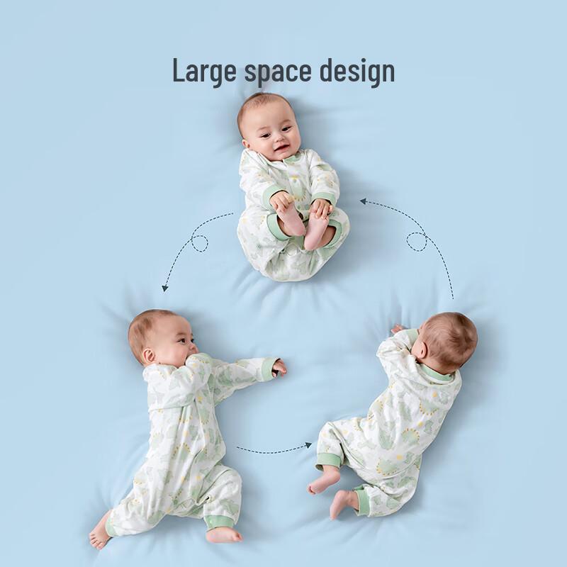 Beitaishi Pure Cotton Baby Jumpsuit