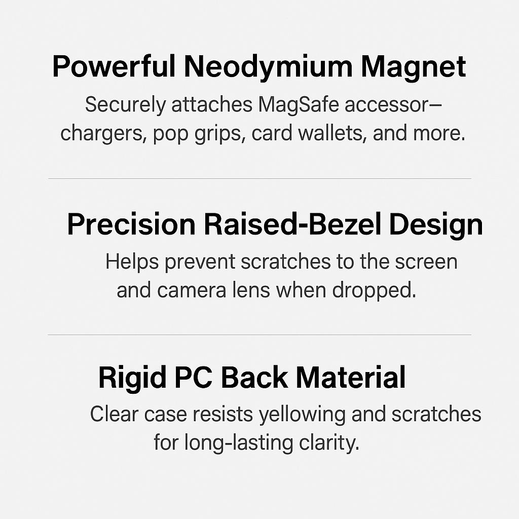 The Ultimate Case: MagSafe Compatible Case for Galaxy S25 Ultra