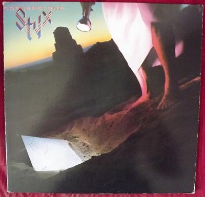 LP-Schallplatte STYX Cornerstone SP3711 AM Records 1979 Kanada Rock Gebraucht