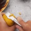 Stainless Steel Lemon Zester Manual Lemon Peeler Multifunctional Citrus Fruit Grater  Orange
