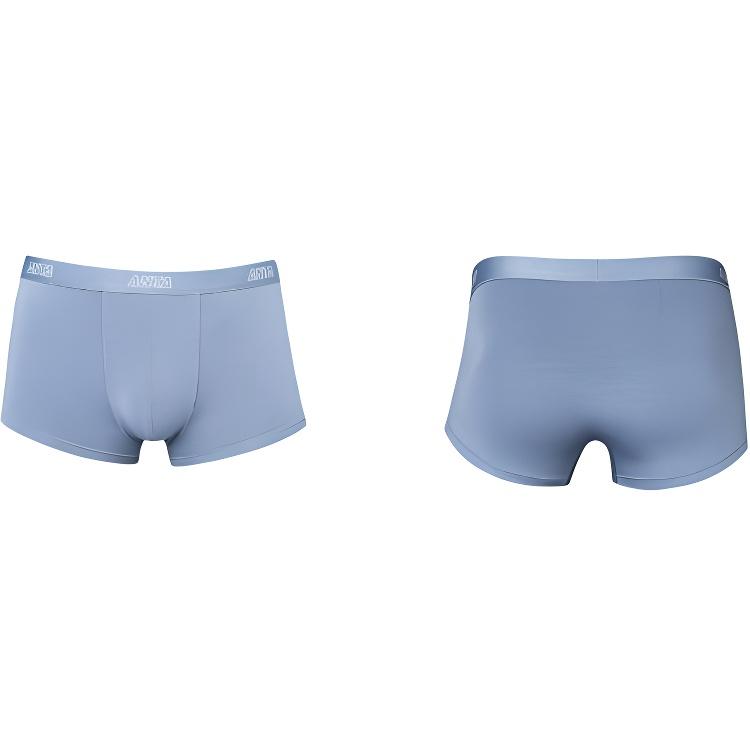 Anta Breathable Comfortable Fitness Running Sports Underwear Men underwear Light-Coal-Gray 192438972-2