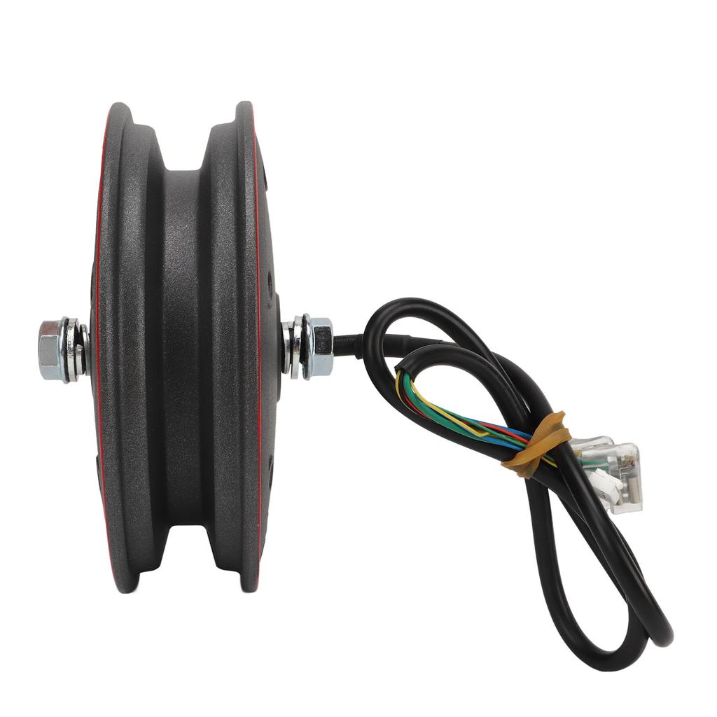 350W Motor náboje kola elektrické koloběžky Hliníkový motor náboje kola pro 10palcovou elektrickou koloběžku Elektrické kolo