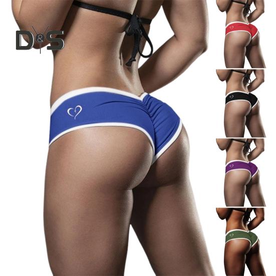 Sexy Booty Shorts voor dames, lage taille, strakke sportshorts, fitnessbroeken voor dames, korte broeken voor bilvergroting, sportkleding
