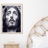 5D DIY Diamond Painting Jesus Prays Cross Stitch Kit Mosaic Diamond Embroidery Rose Full Round Square Drill Home Decoration