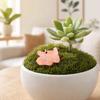 24Pcs Luminous Ornament, Mini Crocodile Shape Soft Jelly Texture Resin Figure, DIY Accessories Night Glow Toy, Random Color
