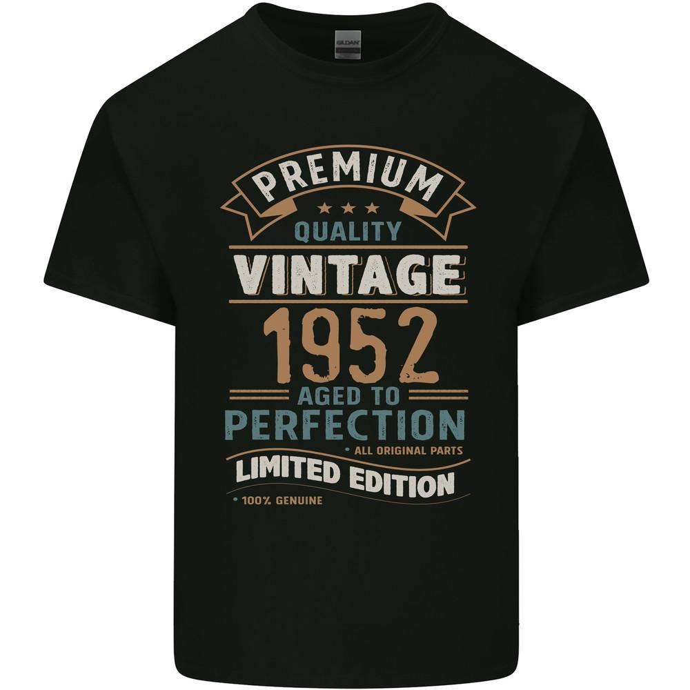 

Premium Vintage 73rd Birthday 1952 Mens Light Cotton T-Shirt S