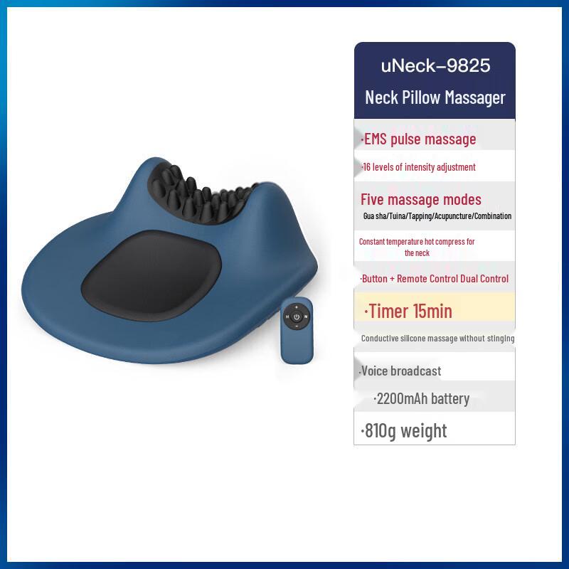 

Jia Xiu Smart Cervical Neck Massager Pillow with Heat