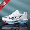 Dämpfende Laufschuhe Karbonplatte Marathon Herren Sport Atmungsaktiv Leicht Damen Bequem Athletisch Rutschfest Sneaker Freizeit