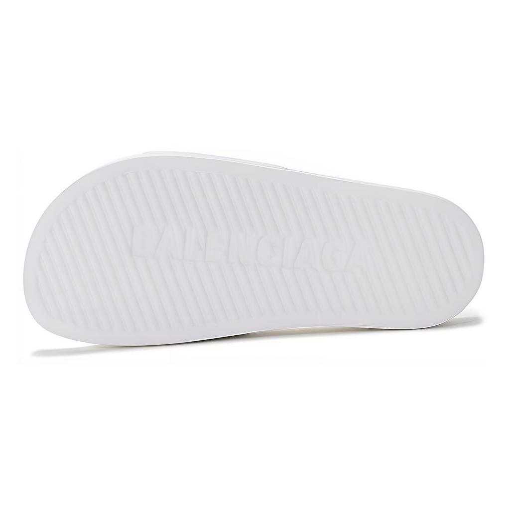 (WMNS) Balenciaga Pool-Slides 'Weiß Schwarz' Damen 565547W1S839034