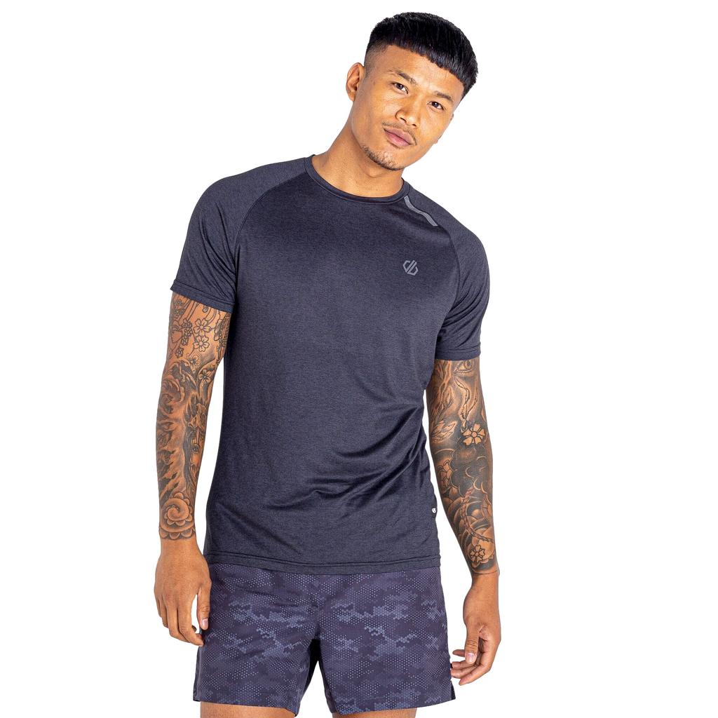 Mens Persist Marl T-Shirt