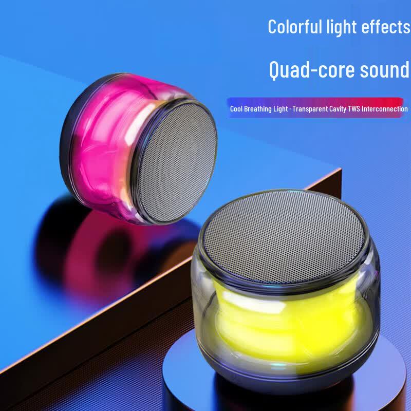 S100 RGB Bluetooth Speaker with Powerful Bass (CN version)