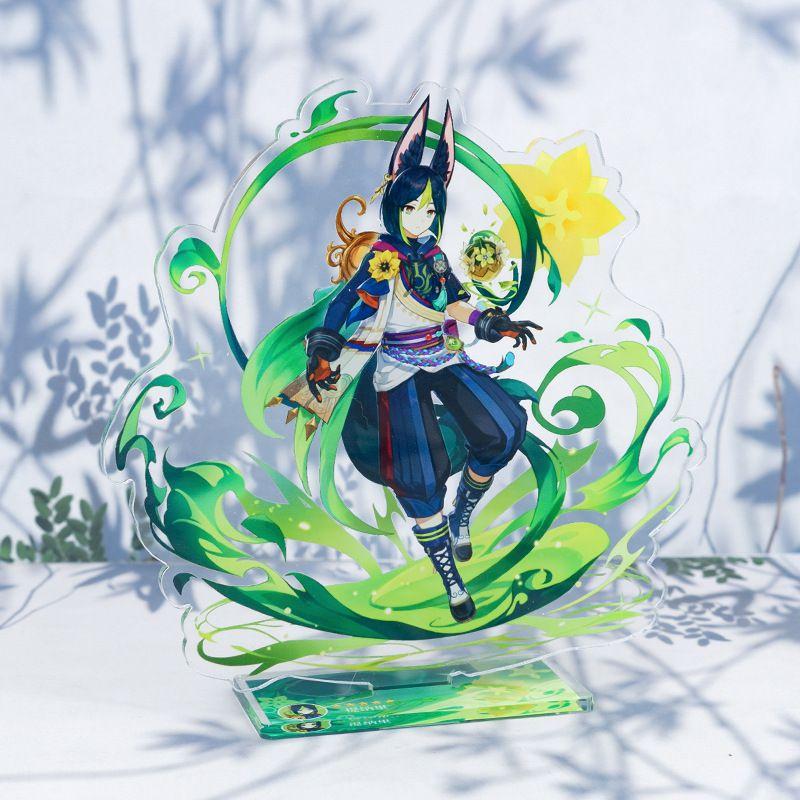 

Импакт Нахида Геншин Лайла Кандес Фигурка Украшение Акриловая Подставка Детский Подарок Рождество Tighnari