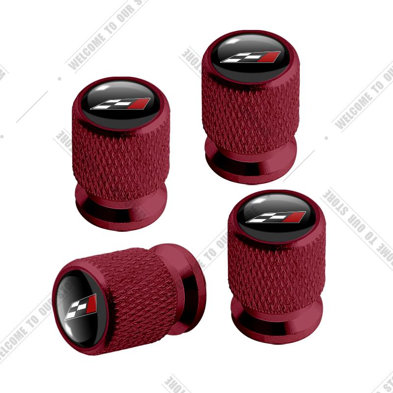 Auto CNC Aluminium Rennflagge Emblem Für Seat Leon Ateca Ibiza Toledo Cordoba Born Cupra 4 Stück Reifenventil Luftanschluss Ventilschaftkappen
