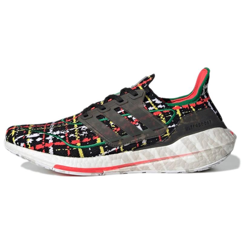 

Adidas Ultra Boost 21 Palace Black Multicolor Sneakers GY5555 36
