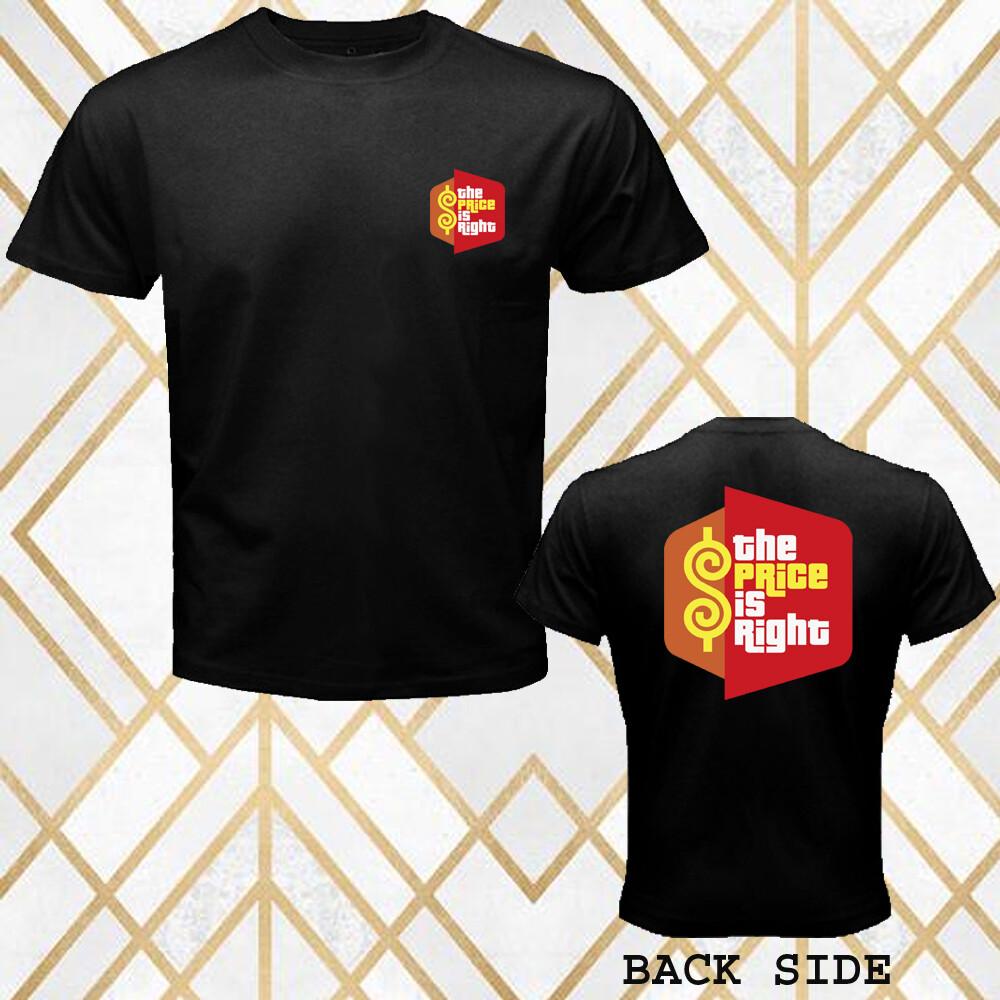 The Price is Right TV Game Show Men s Black T-Shirt Size S 3XL XXXL