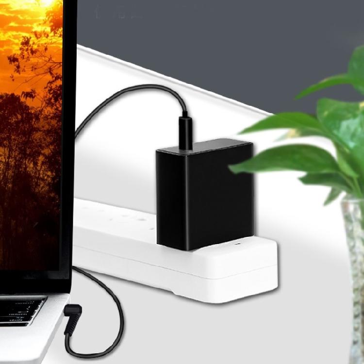 USB C Female to DC6.0x3.7mm Tip 6.0mm 3.7mm Power Cable PD Automatic Identification Chip Cord for Laptops