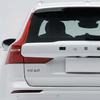 3D Chrom ABS XC40/XC60/XC90 Schriftzug Badges, Geeignet für XC40 XC60 XC90 Kofferraum Logo Aufkleber Autozubehör