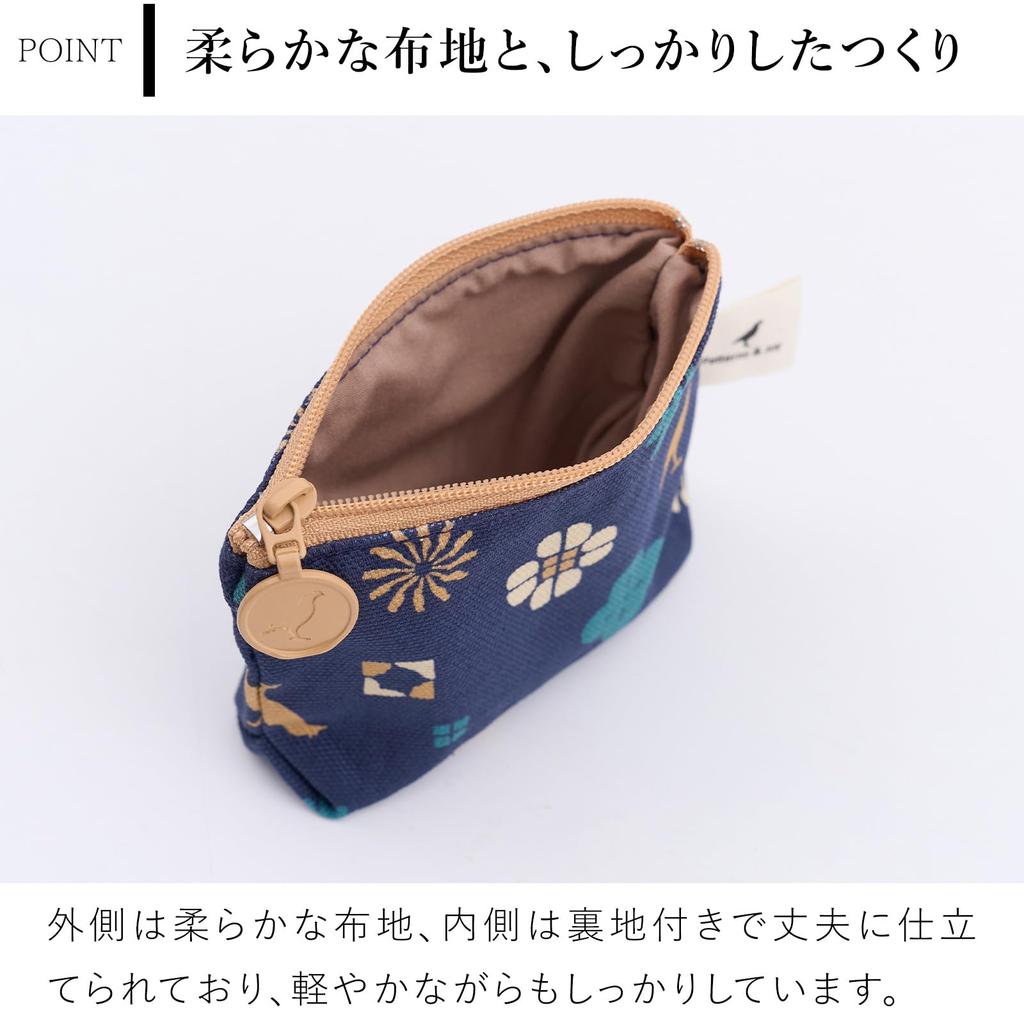 Women's Mini Coin Case (Begonia)