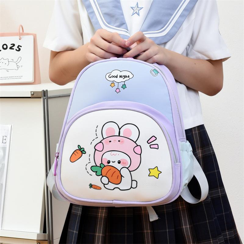 Children's Backpack New Kindergarten Schoolbag Classic Cartoon Print Fashion Cute Backpack