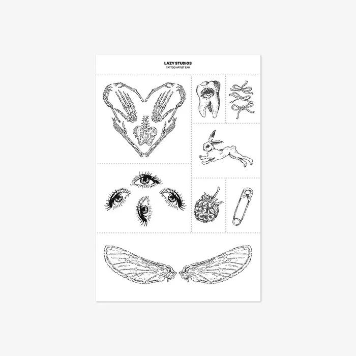 

Тату-мастер Ia 01 Временная наклейка-тату