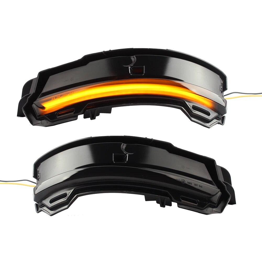Indicator de oglindă cu LED pentru semnalizare dinamică pentru Land Rover Discovery Sport Range Rover Evoque Velar pentru Jaguar F-Pace E-Pace