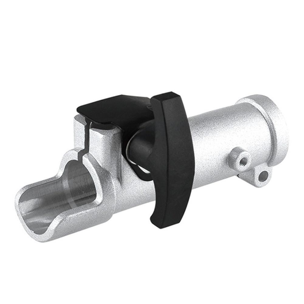 Shaft Connector Clamp For Lawn Mower Hedge Trimmer Brush Cutter Garden Quick-Mount & Disassemble Connector Tools Accessories