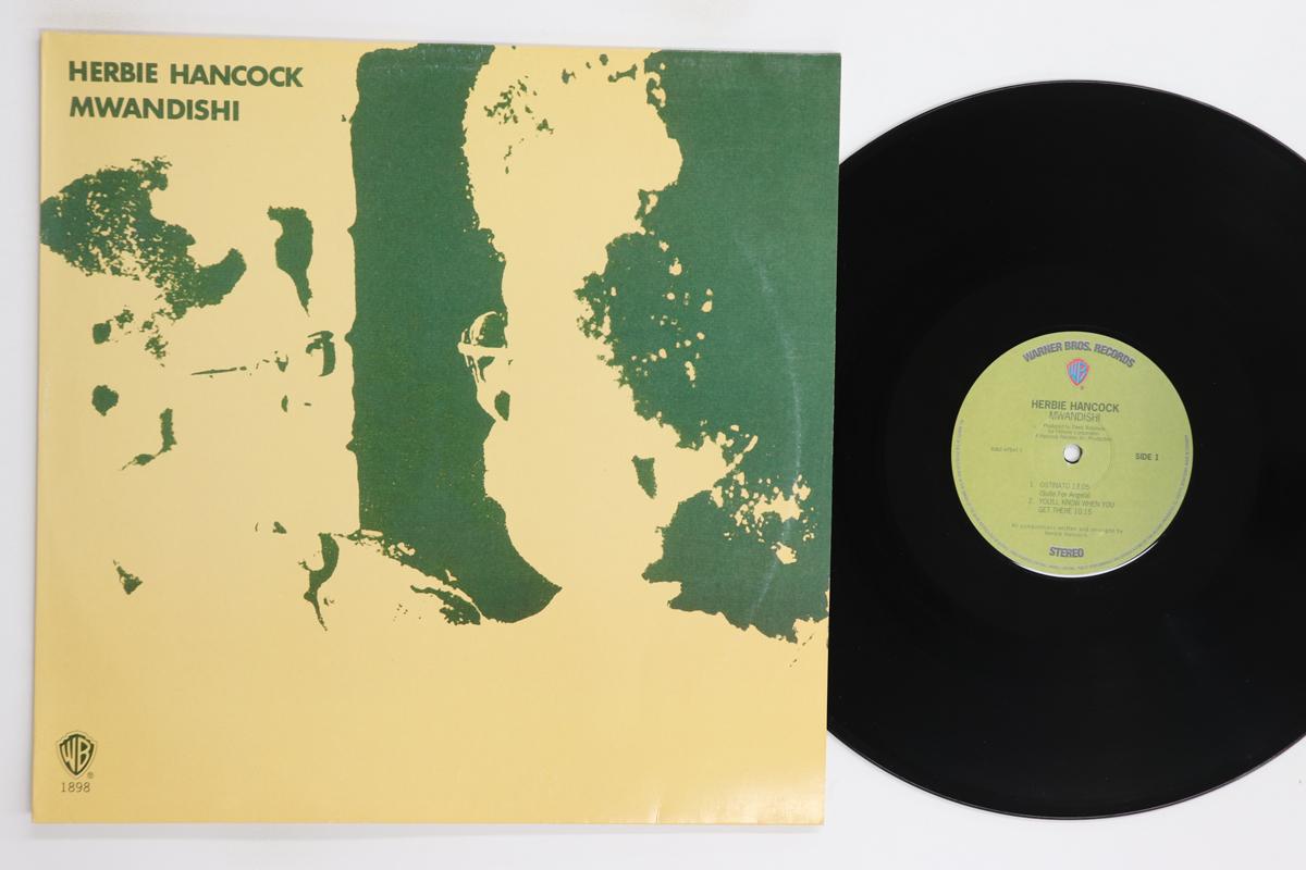 

LP Record HERBIE HANCOCK Mwandishi 9362475411 WARNER BROS 2001 Europe Jazz Used