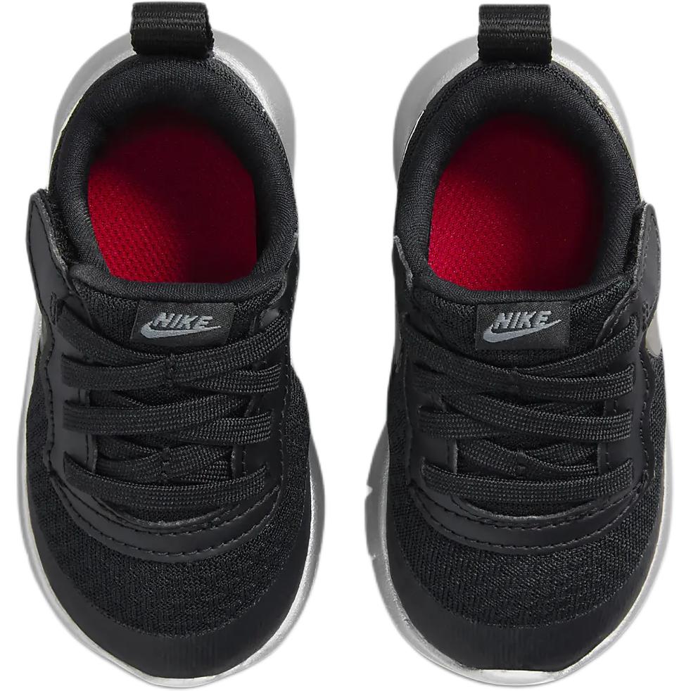Nike Tanjun SE Easy On Comfortable Versatile Slip Resistant Durable Low Top Walking Shoes Baby Shoes Black FZ1015-001