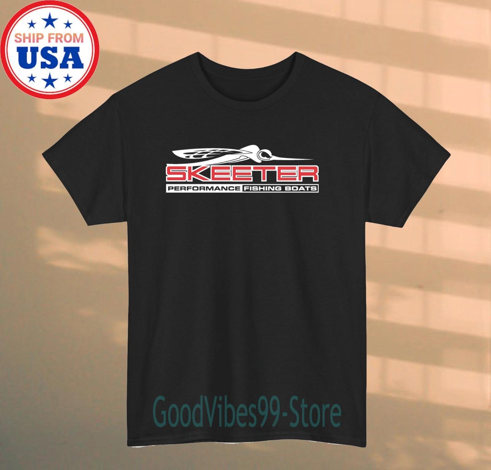 Skeeter Fishing Boats Men s Black Size S-5XL XL