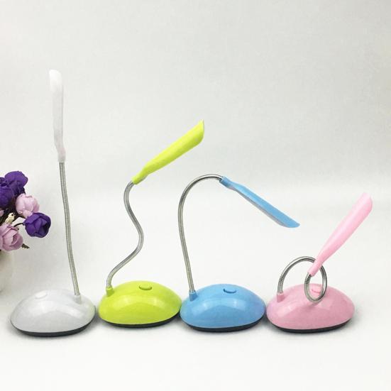Reading Lamp Mini Foldable USB Powered Eye-caring Reading LED Desk Lamp Student Gift
