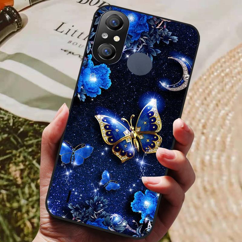 For Itel A58 A49 LTE Case Silicon Back Cover Phone Case For Itel A58 ProCases for Itel A49 a 49 Bumper Funda Black TPU Coques