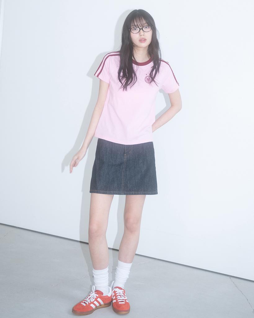 HAVISM W Llf Uniform S/S Tee(Pink)
