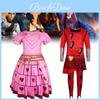 Trendy High-quality Descendants Cosplay Outfit For Halloween Parties Stage Events