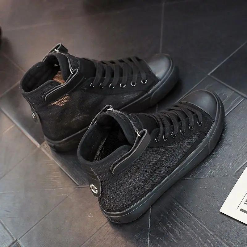 New In Summer Hollow Ladies Footwear Korean Deals Designer Luxury Fashion 2025 Offers High Quality Walking Y2k 39 Women's Shoes