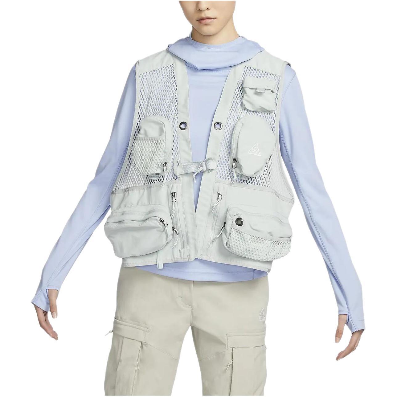 Nike Acg Buttles Vest Sliver Unisex DN3920-034 S