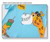 Kids Cartoon Animal Short Sleeve T-shirt - Summer New Baby Clothes