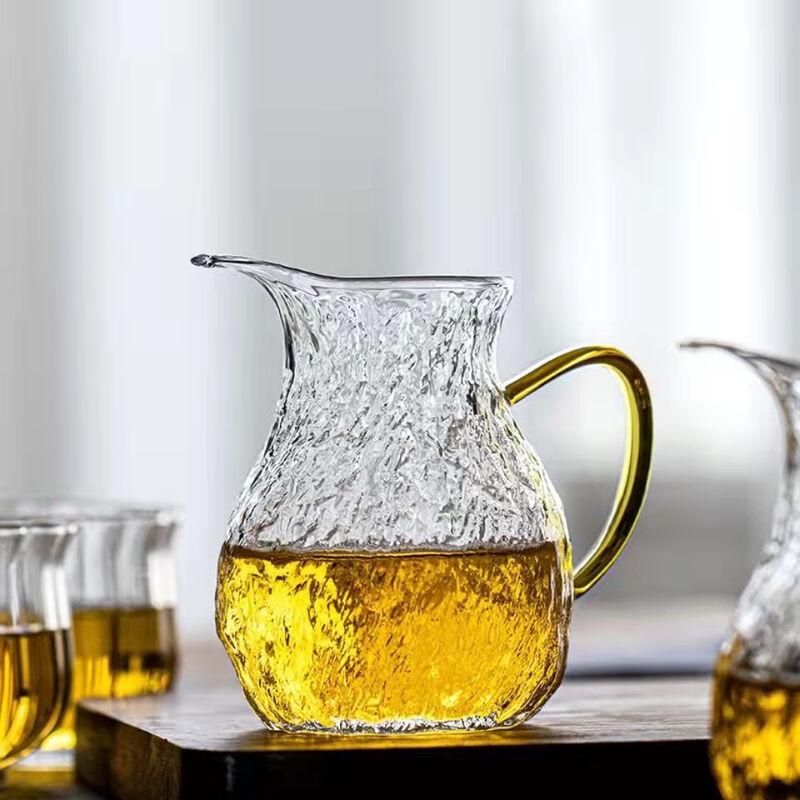 Shangqi Jazz Series Hammered Glass Tea Pitcher