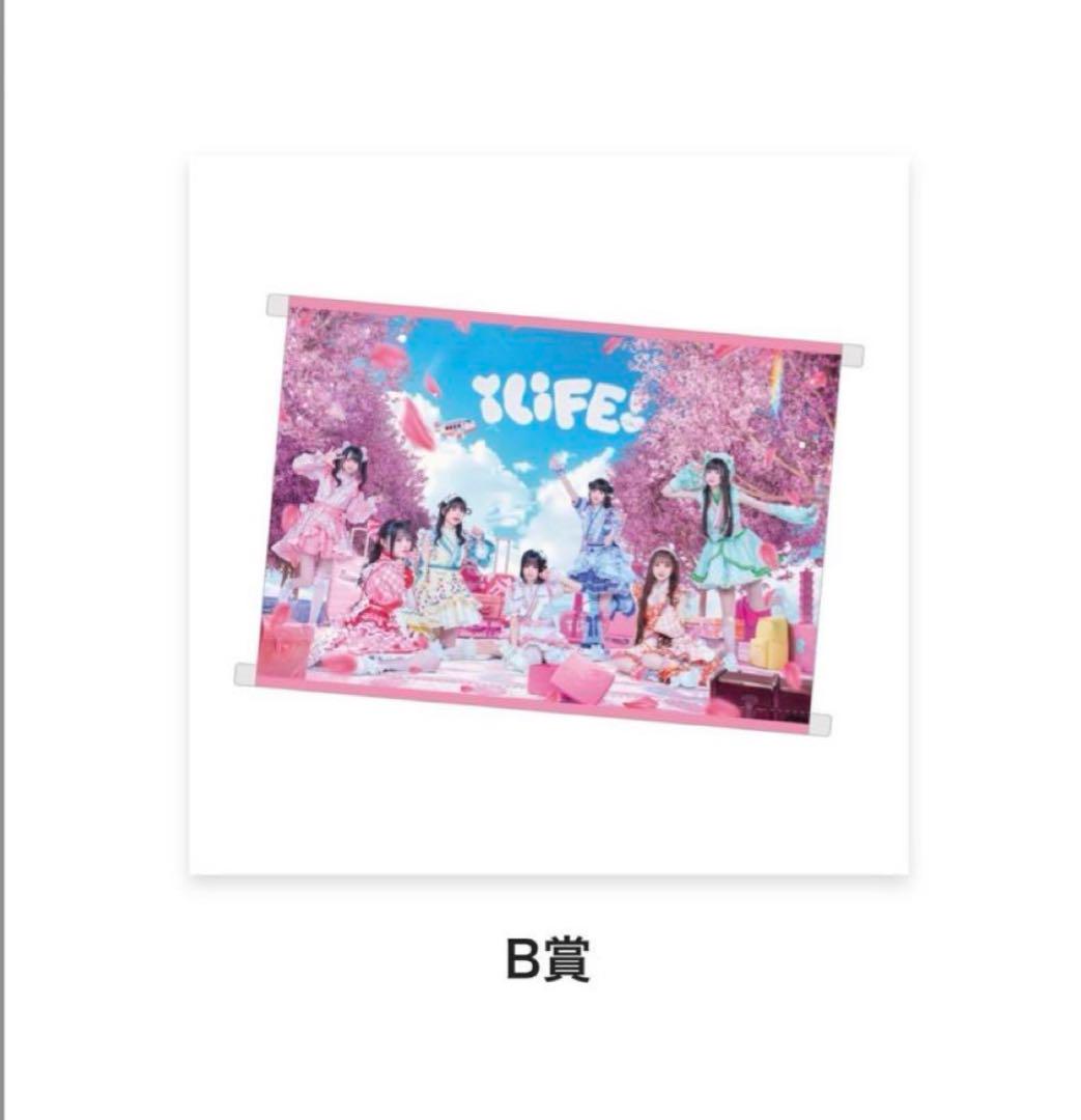

[USED] iLiFE! B Prize Tapestry