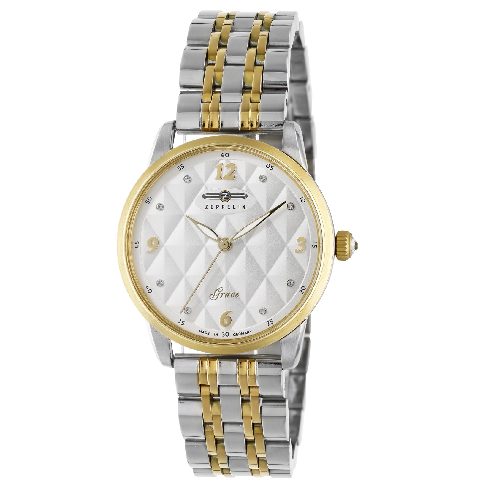 

Casual Watch Grace Multicolor [Zeppelin] 7347-M1 Men s [Item] срібний