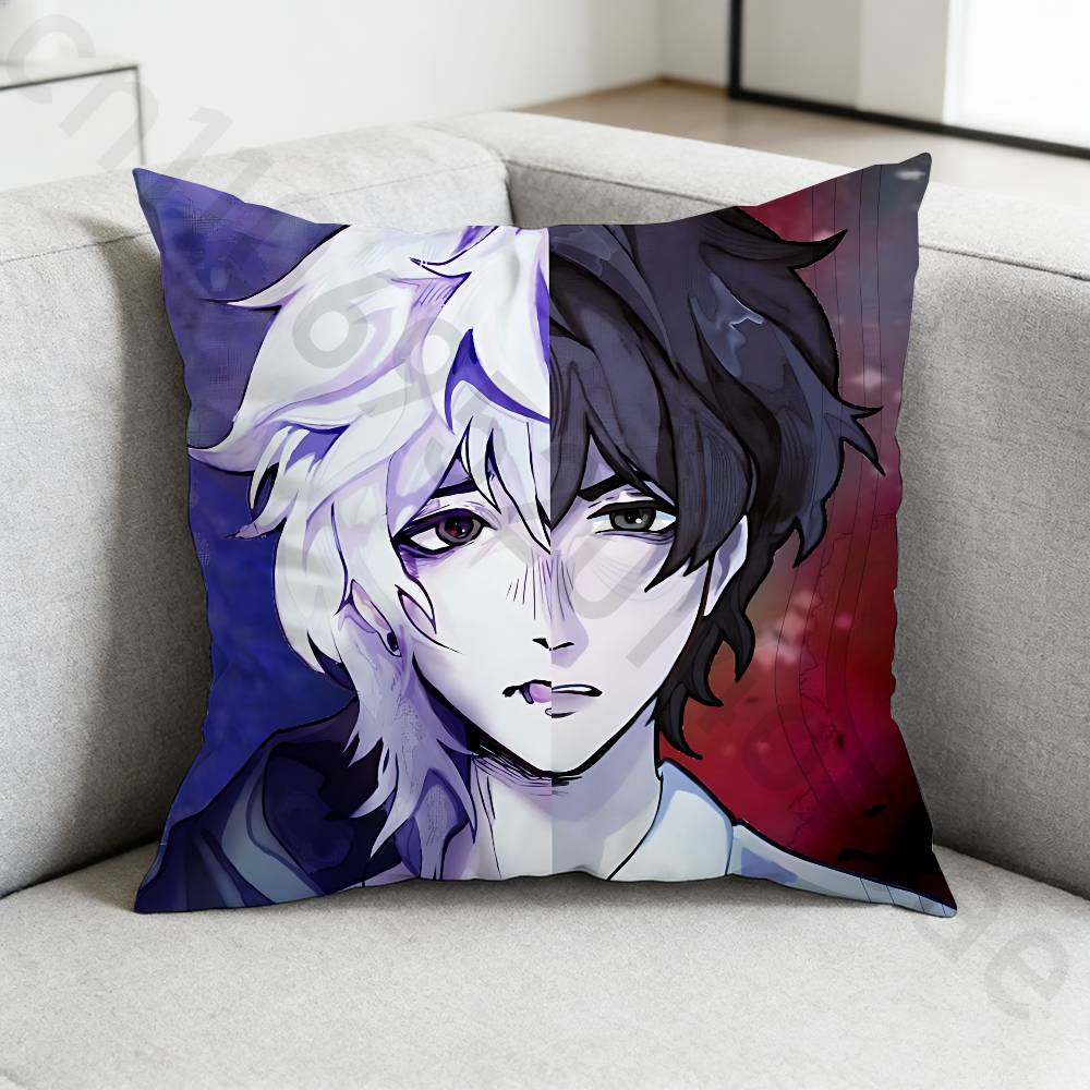 The Promise Of Hope Anime Pillowcase Casual Style Decoration Suitable for Home Decoration Excluding Pillow Core