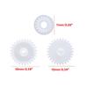 Durable Gear Set for WM150/170/190WM501 WM506 Tape Recorder User Friendly Gears Easy Installation, Long Lasting Use