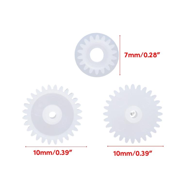 Durable Gear Set for WM150/170/190WM501 WM506 Tape Recorder User Friendly Gears Easy Installation, Long Lasting Use